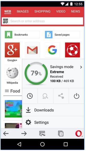 Download Opera Browser Mini For Android
