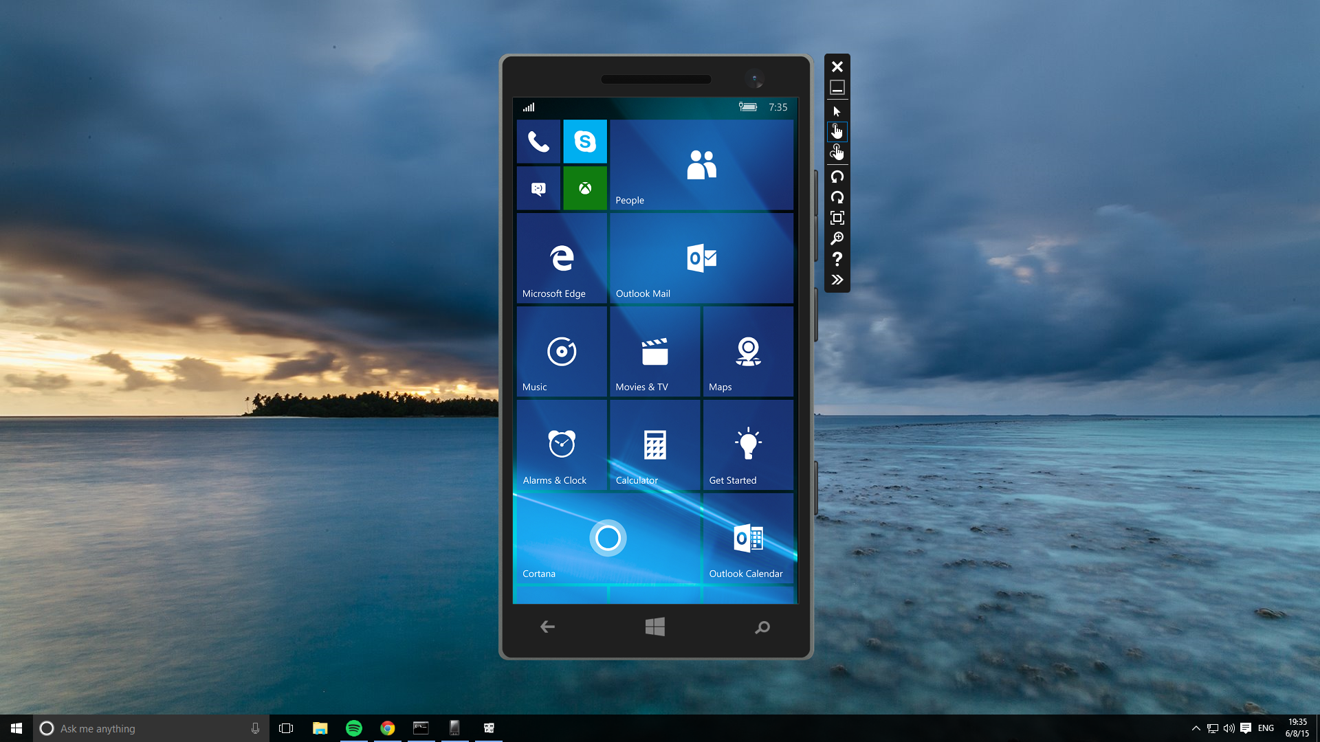 Download Microsoft Emulator For Windows 10 Mobile